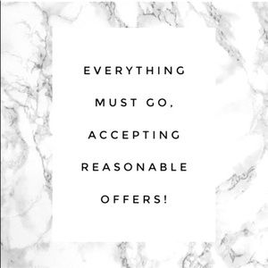 ACEEPTING OFFERS! Moving Sale